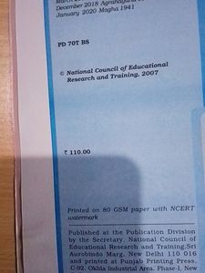 NCERT Sociology Textbooks Both Together