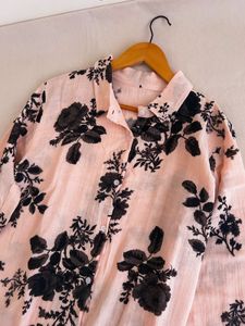 100% COTTON MULMUL SHIRT