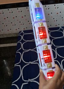 Light-Up Toy Train
