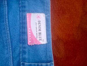Denim Blue short Jeans