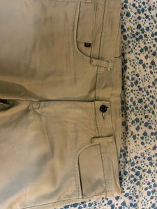 Khaki Casual Pants