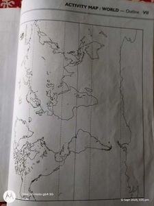 Orient Black Swan primary school atlas book maps