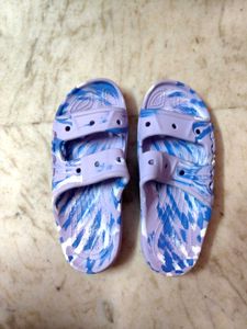 Crocs Baya Marbled Clog Slides
