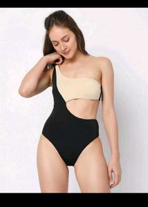 Express Monokini Swim Suit Or Wear As A Bodysuit