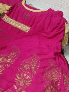 Very Low Price Anarkali Gown With Palazzo 😍