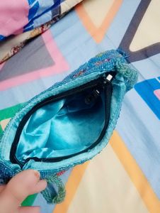 Beautiful Cutdana Work Purse