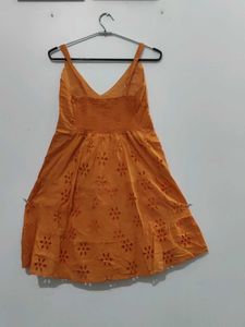 Orange Dress