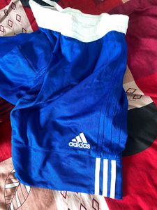 Adidas Blue Shorts Original