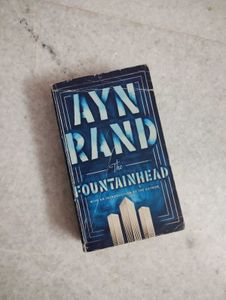 The Fountainhead - Ayn Rand ✨ Free Bookmark 🔖