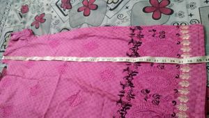 Pink &amp; Black Dress