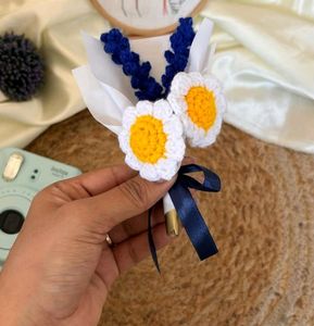 Mini Crochet Flowers Bouquet 💐