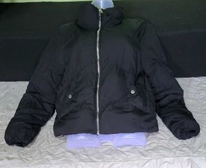 Bershka Black Puffer Jacket