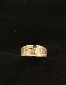 Silver Gents Ring
