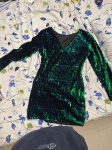 Sparkling Sequin Party Dress