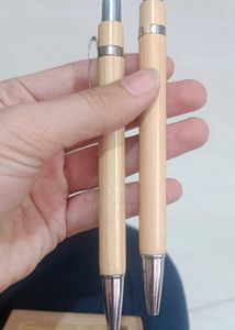 Wooden Pen Stand