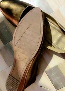 Slippers &amp; Gold Flats Bundle