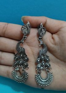 Oxidised Earrings