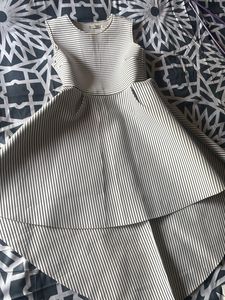 Striped Sleeveless Dress