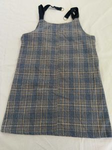 Dungaree Dress