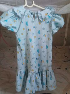 Cute Floral Baby Girl Dress