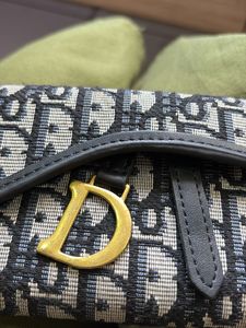Dior Oblique Wallet