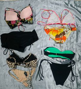 Combo Of 4 Bikini 👙 Set