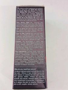 WOW Skin Science Anti Aging Night Face Serum