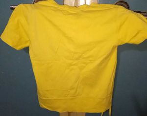 Yellow Smart Girl Tee