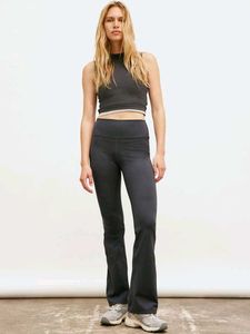 H&M Sport Flared Legging With DryMove /Small