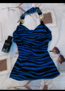 Y2k Halter Neck Top