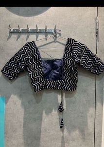 Embellished velvet Blouse