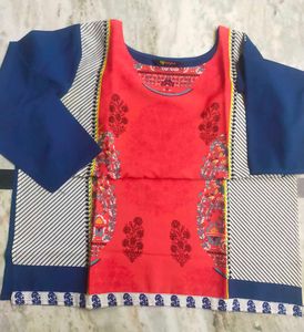AHINA PRINTED KURTA COMBO