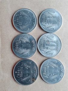 6 Defferent Mint Mark Unc Coin Set