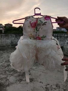 Baby Girl Party Wear Dress