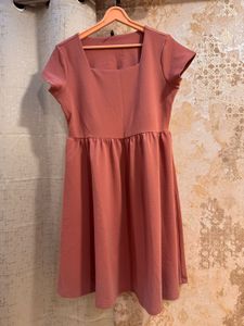CORAL MINI DRESS 🤍