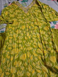 rayon cotton suit set