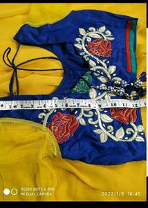 Double Shade Saree