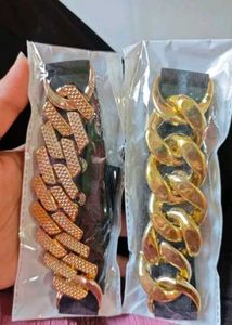 Combo Of 2 Royal Golden Belt