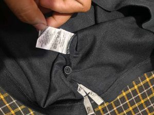 Calvin Klein Golf Tshirt For Men Black Size L