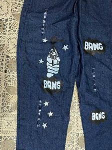 Denim Kapda Pajama❤️❤️