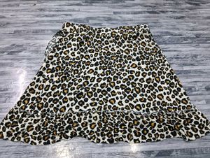 Animal Print Skirt 💚