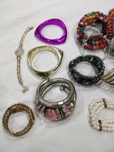 Set Of 21 Bracelets