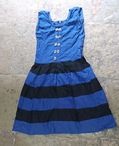 Cute Blue &amp; Black Western