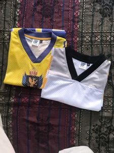 Vintage Style Yellow Jersey