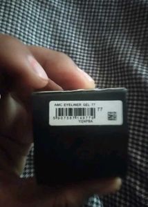 Inglot AMC Eyeliner Gel - Black