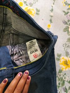 Blue Jeans Pant Mens