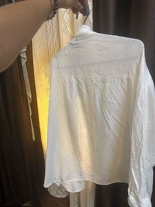 White Button-Down Shirt