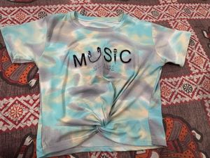 Tie Knot Crop Top