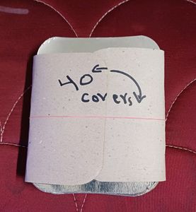 Complete Set of Disposable Containers and Plates.