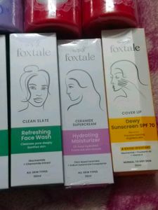 Foxtale Skincare Kit